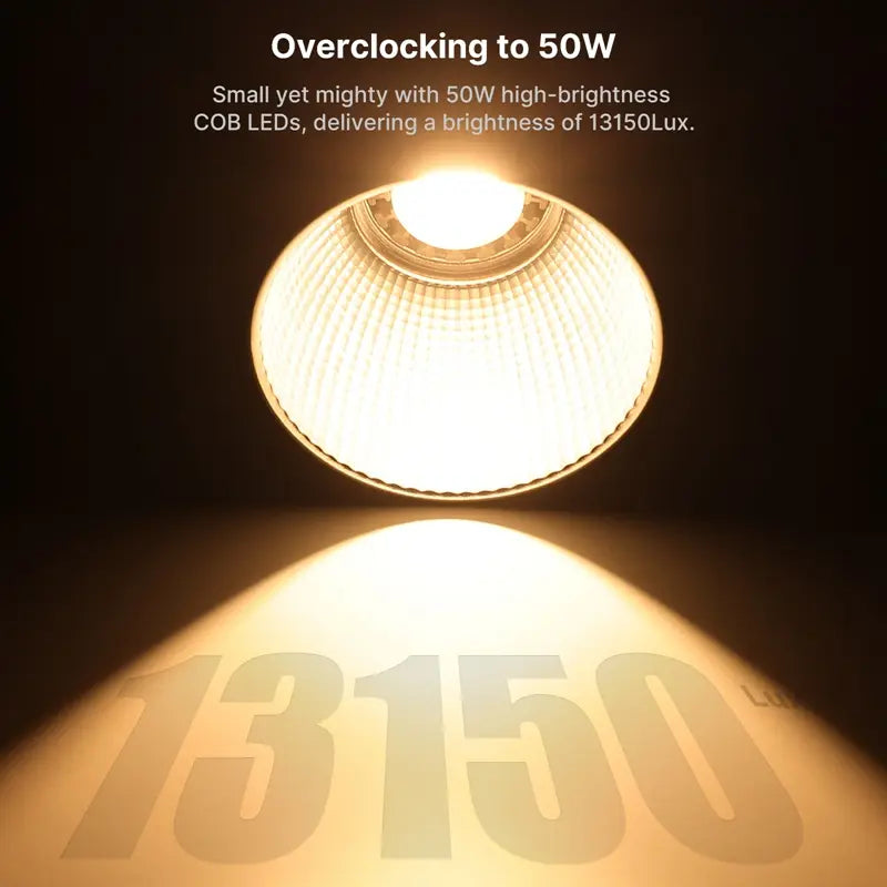 Iluminação L023 40W Pro (2500-6500K)