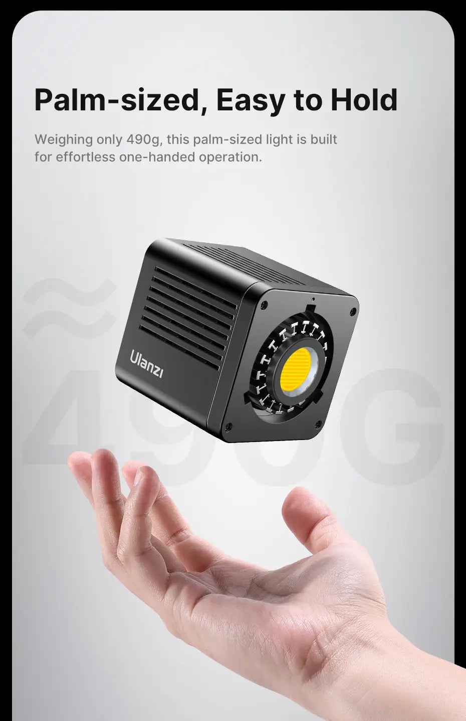 Iluminação L023 40W Pro (2500-6500K)