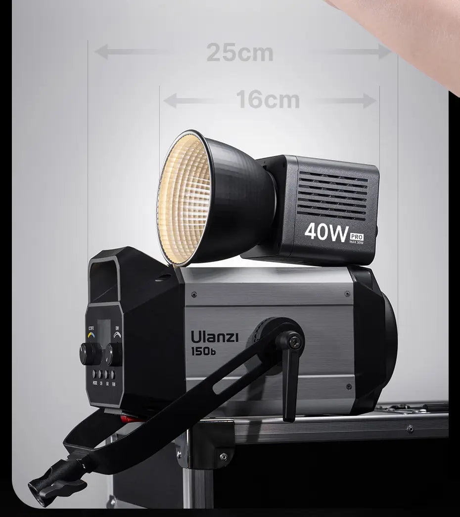 Iluminação L023 40W Pro (2500-6500K)