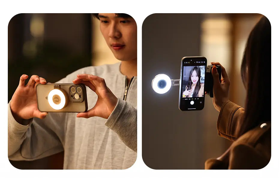 Iluminação Mobile LM19 (2500K-8500K)