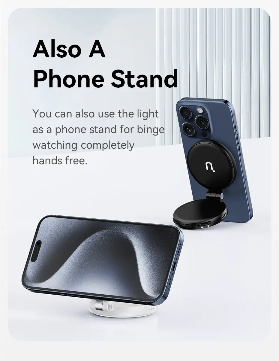 Iluminação Mobile LM19 (2500K-8500K)