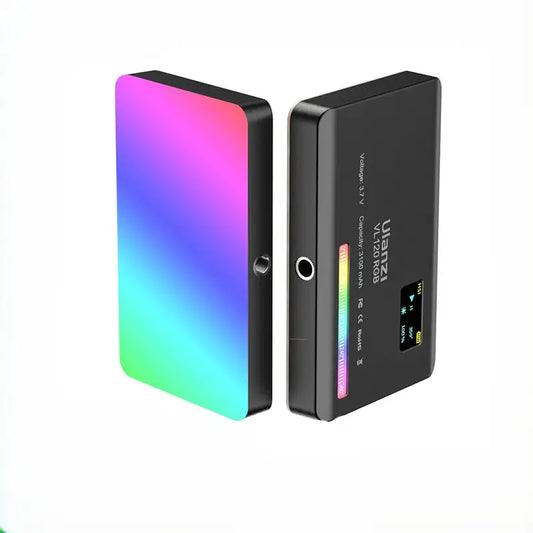 Iluminação VL120 RGB (2500-8500K)