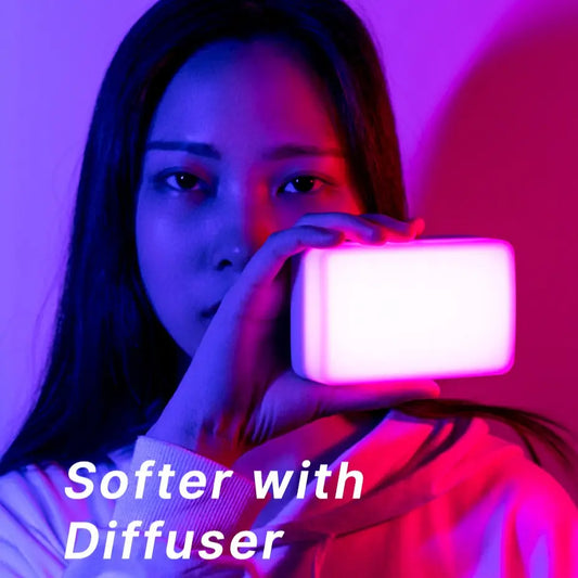 Iluminación RGB VL120 (2500-8500K)