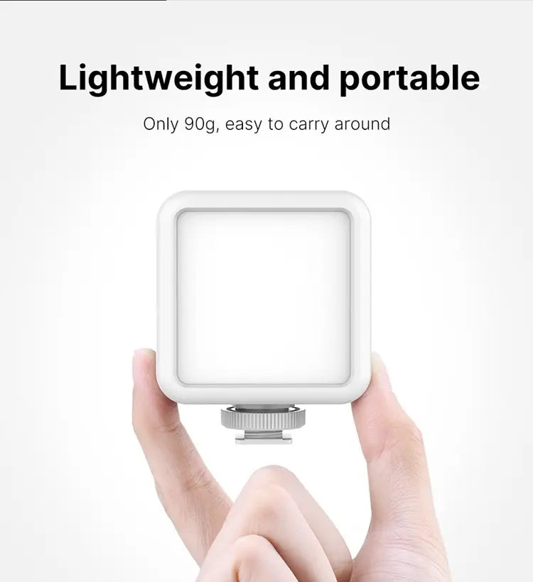 Iluminação VL49 5600K (Portátil)