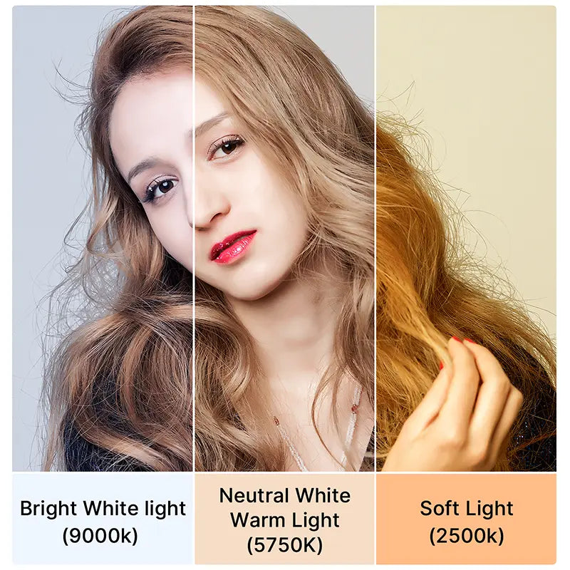 Iluminação VL49 RGB 2700-9999K (Portátil)