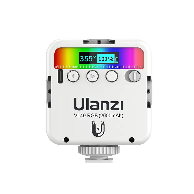 Iluminação VL49 RGB 2700-9999K (Portátil)