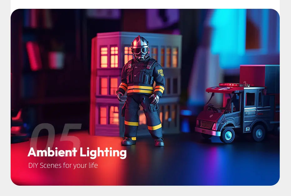 Iluminação VL49 RGB 2700-9999K (Portátil)