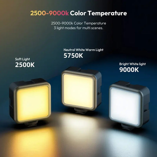 Iluminação VL49 RGB 2700-9999K (Portátil)