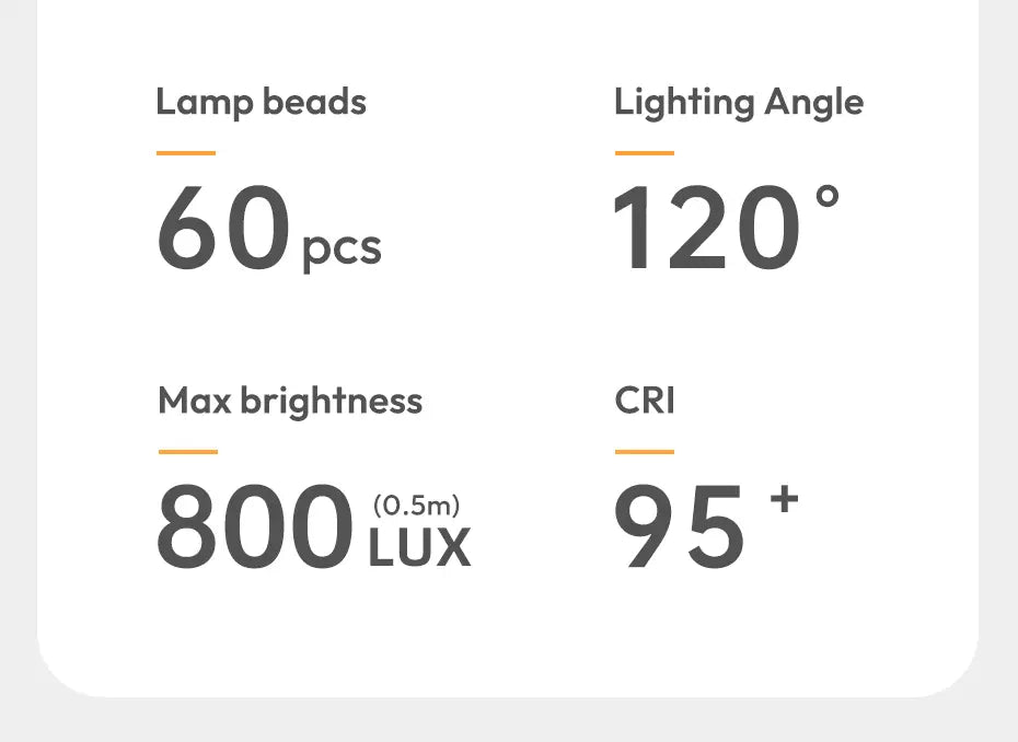 Iluminação VL49 RGB 2700-9999K (Portátil)