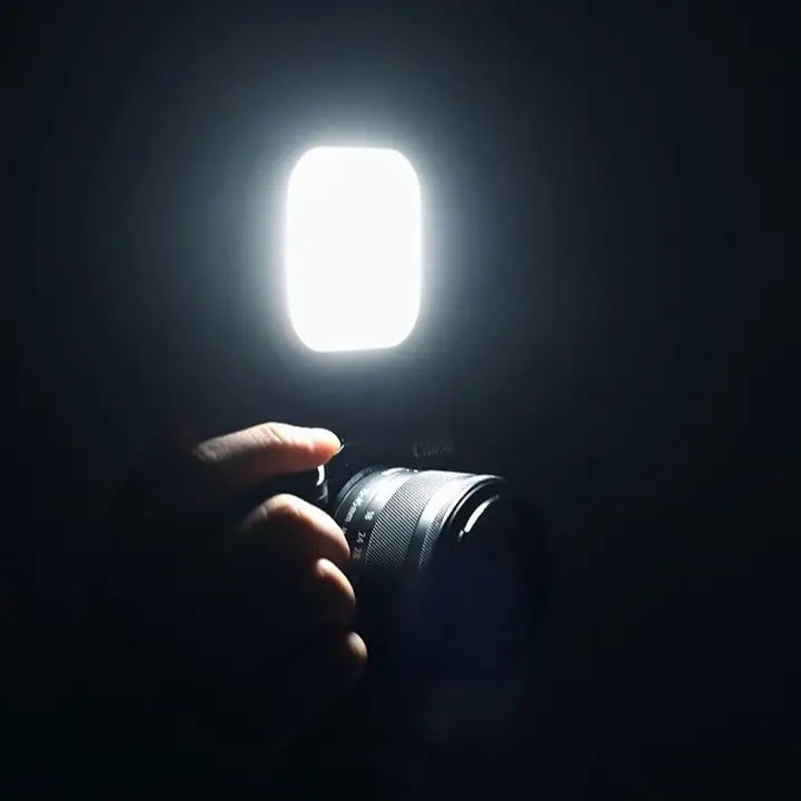 Iluminação VL66 360° (3200-5600K)
