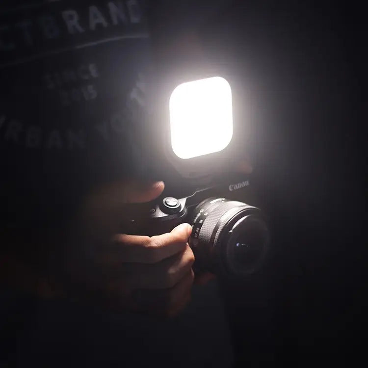 Iluminação VL66 360° (3200-5600K)