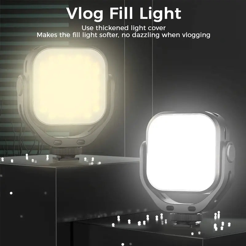 Iluminação VL66 360° (3200-5600K)