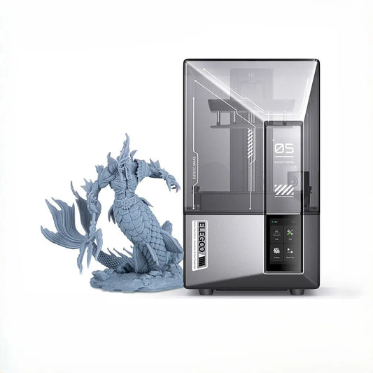 Mars 5 Ultra 3D Printer (30-150mm/h & 9K)