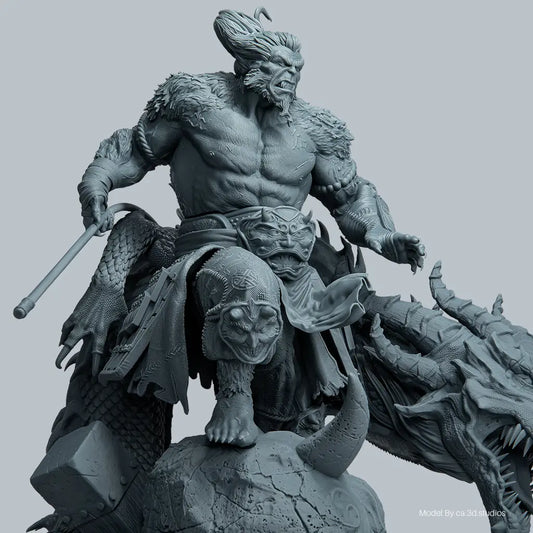 Saturn 4 Ultra 3D Printer (30-150 mm/h & 12K)