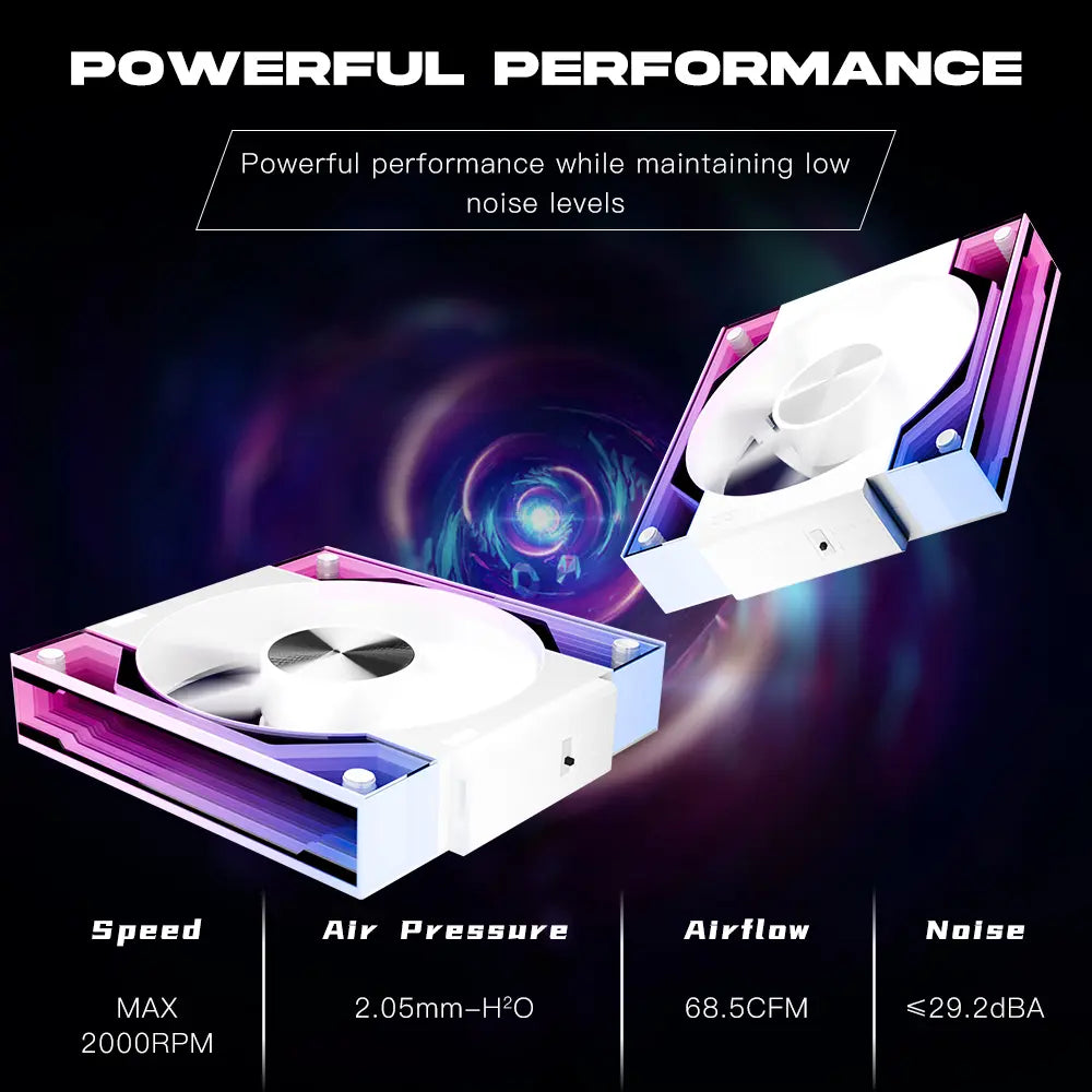 Interstellar V3 Fan (120mm)