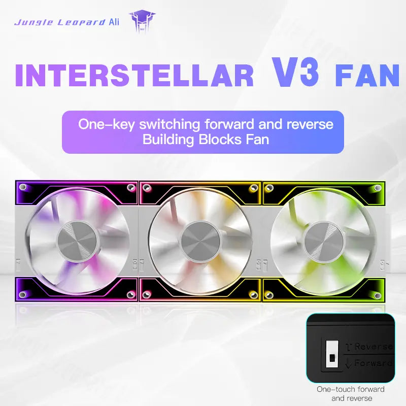 Interstellar V3 Fan (120mm)