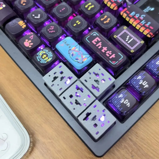 Keycaps Minério de Diamante (Minecraft)