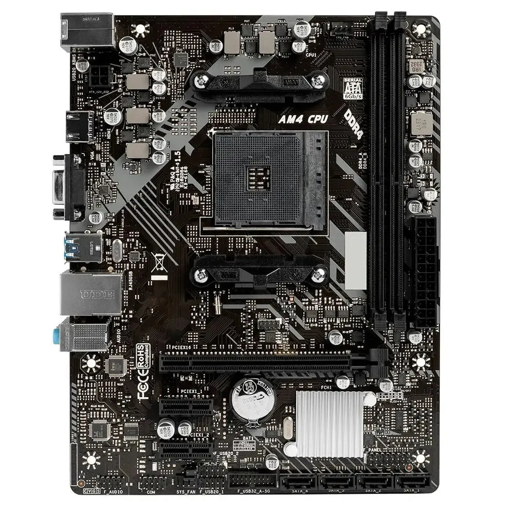 Gamer Upgrade Kit AMD Ryzen 5 4600G + B450M + 16GB DDR4