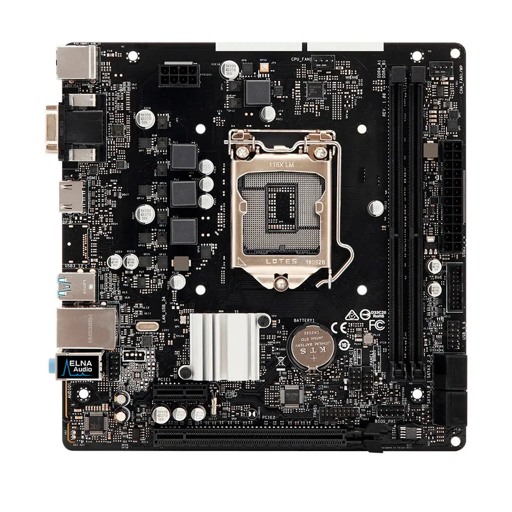 Gamer Upgrade Kit Intel Core i5-8500 + Cooler + H310 + 16GB DDR4