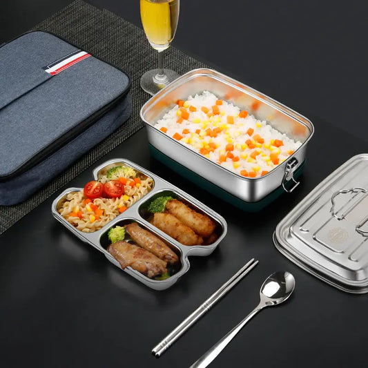Inoxtrust Lunch Box 1200-2000ml