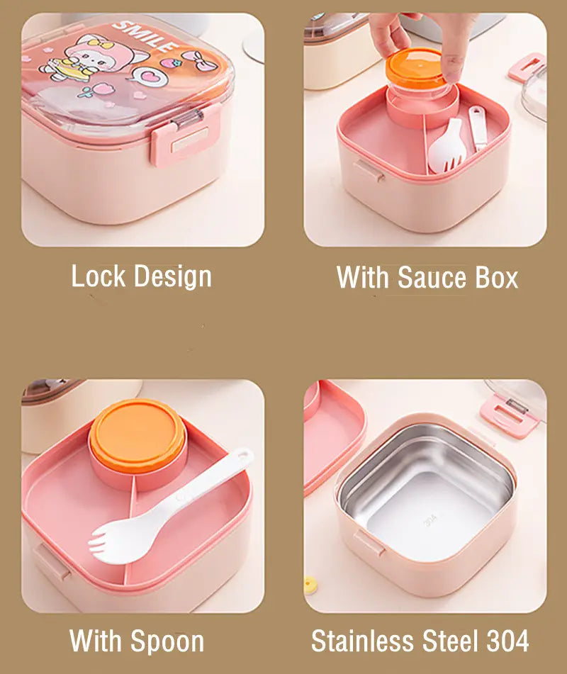 Lancheira Littlelunch 820ml