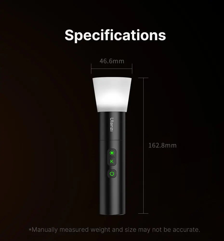 Lanterna LM07 (2000-8000K)