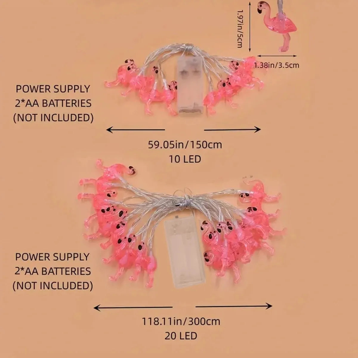 Flamingo LED Line