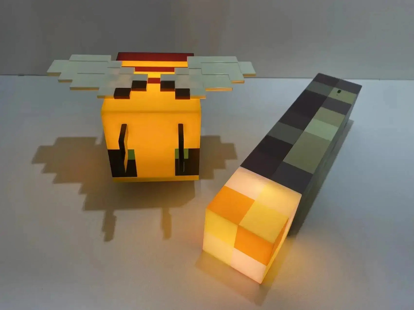 Luminária Abelha (Minecraft)