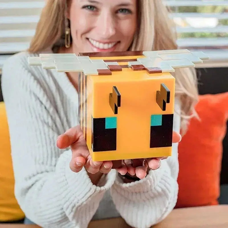 Luminária Abelha (Minecraft)