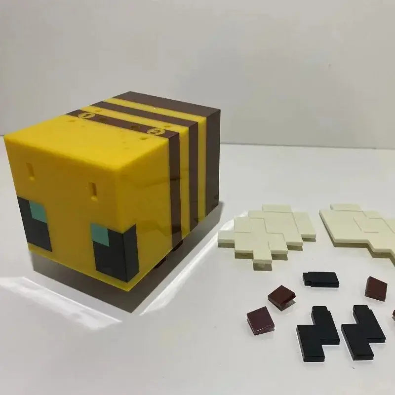 Luminária Abelha (Minecraft)