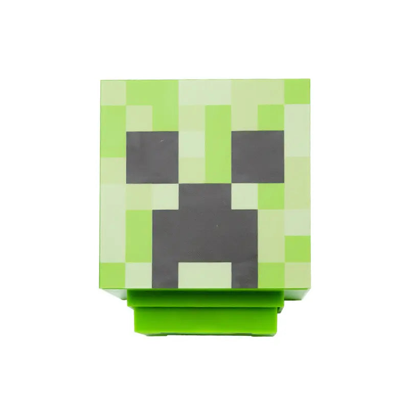 Luminária Creeper-Head (Minecraft)
