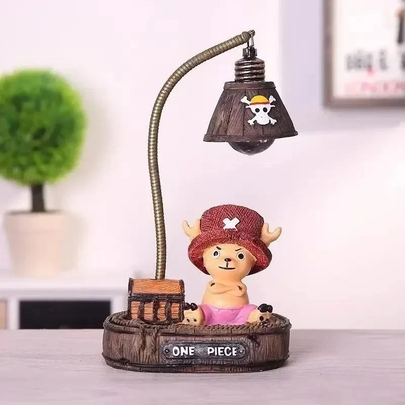 Lámpara de estatua de una pieza