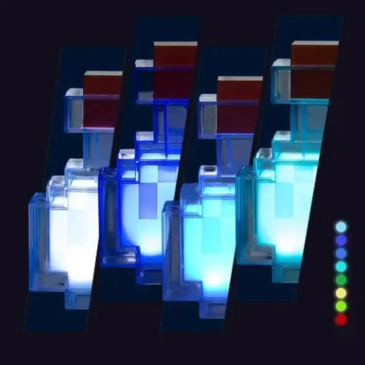 Luminária Poção (Minecraft)
