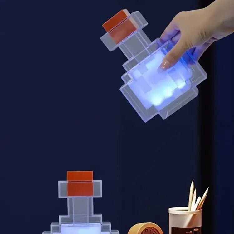 Luminária Poção (Minecraft)
