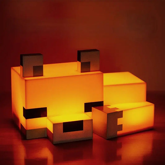Luminária Raposa (Minecraft)