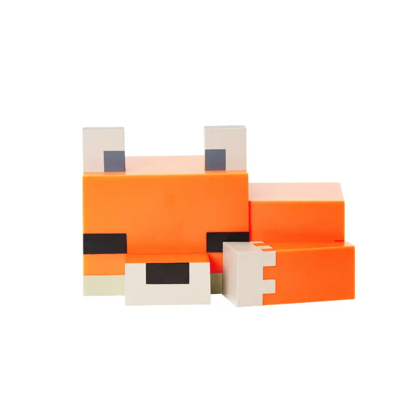 Luminária Raposa (Minecraft)