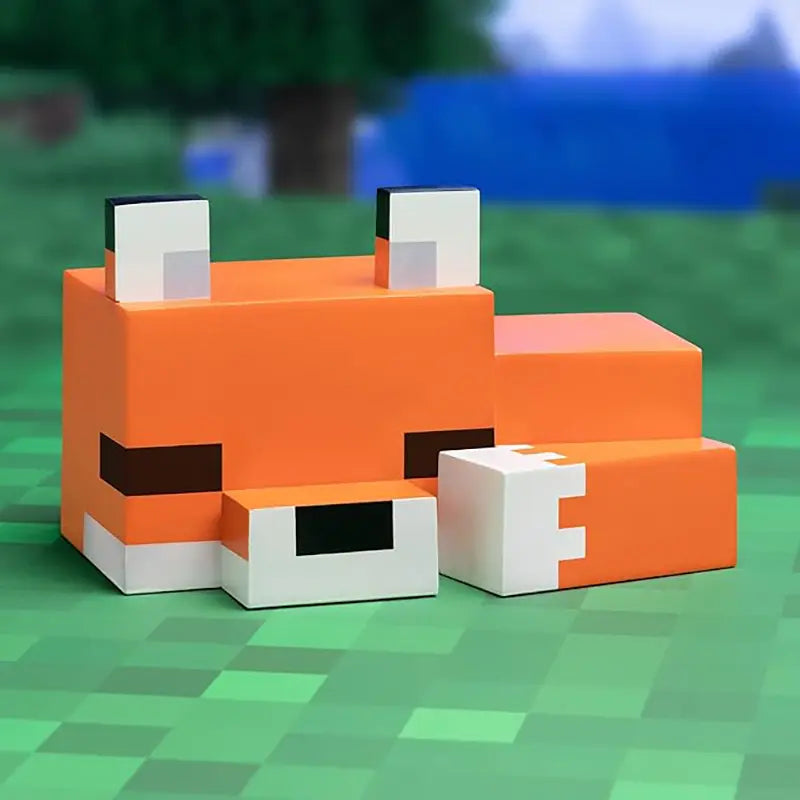 Luminária Raposa (Minecraft)