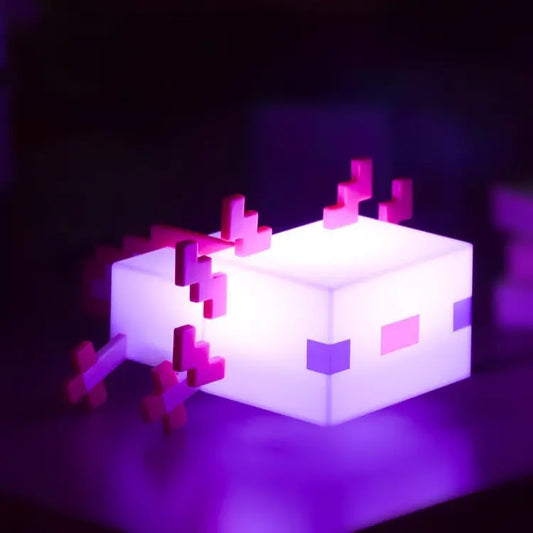 Luminária Salamandra (Minecraft)