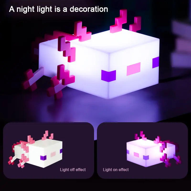 Luminária Salamandra (Minecraft)