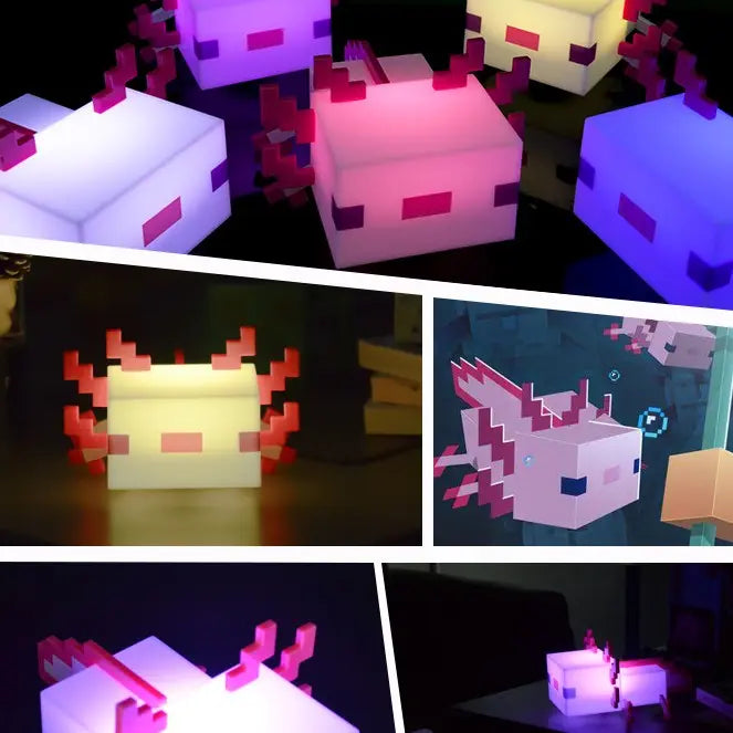 Luminária Salamandra (Minecraft)