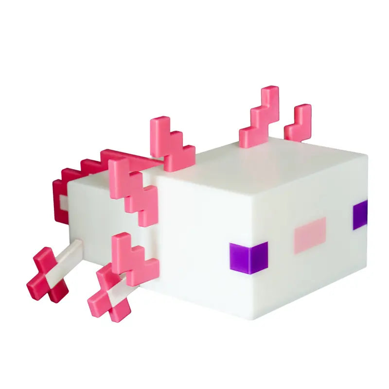 Luminária Salamandra (Minecraft)