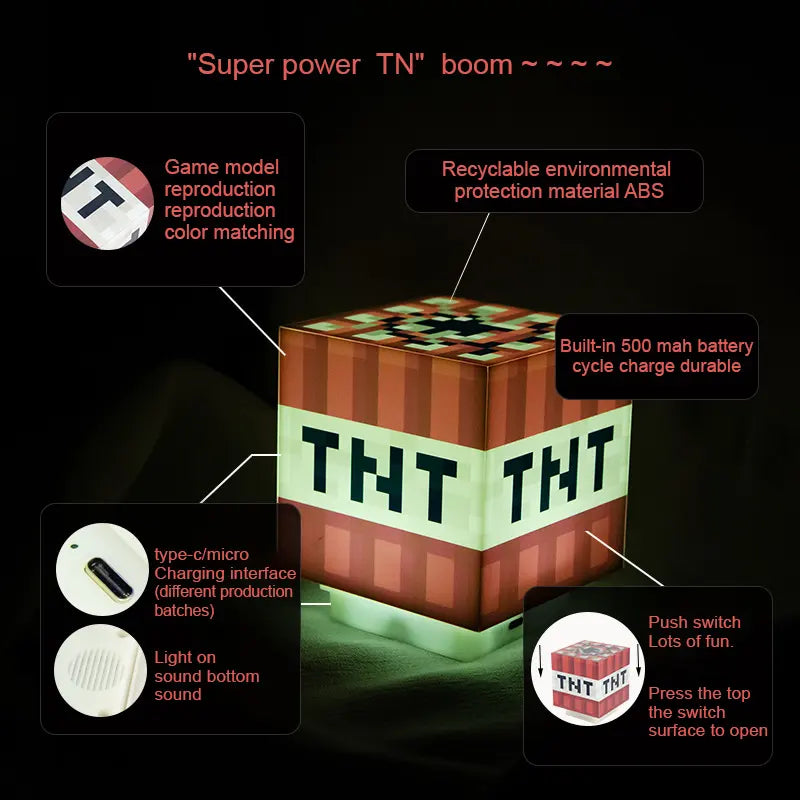 Luminária TNT (Minecraft)