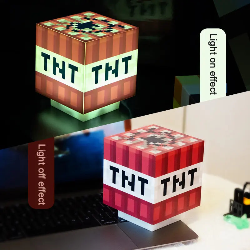 Luminária TNT (Minecraft)