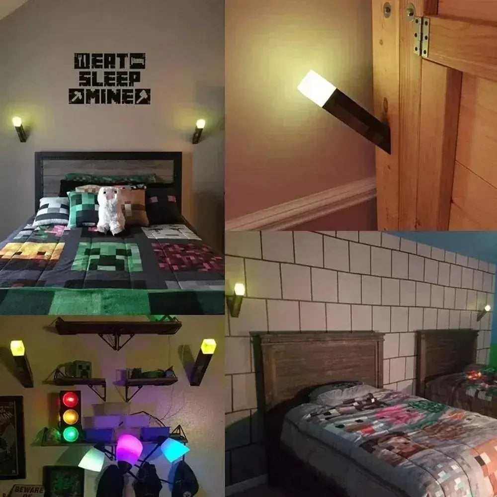 Luminária Tocha (Minecraft)