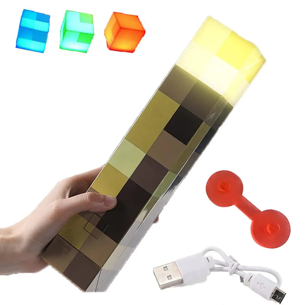 Luminária Tocha (Minecraft)