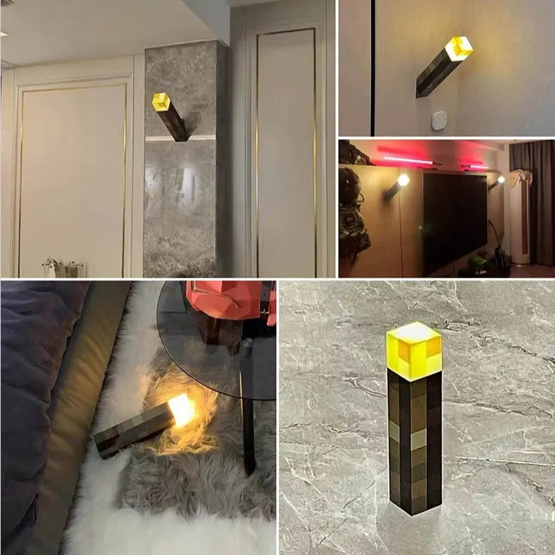 Luminária Tocha (Minecraft)