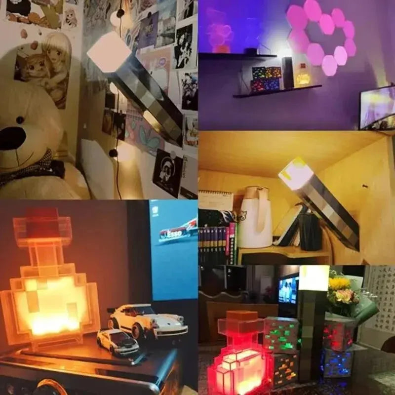 Luminária Tocha (Minecraft)