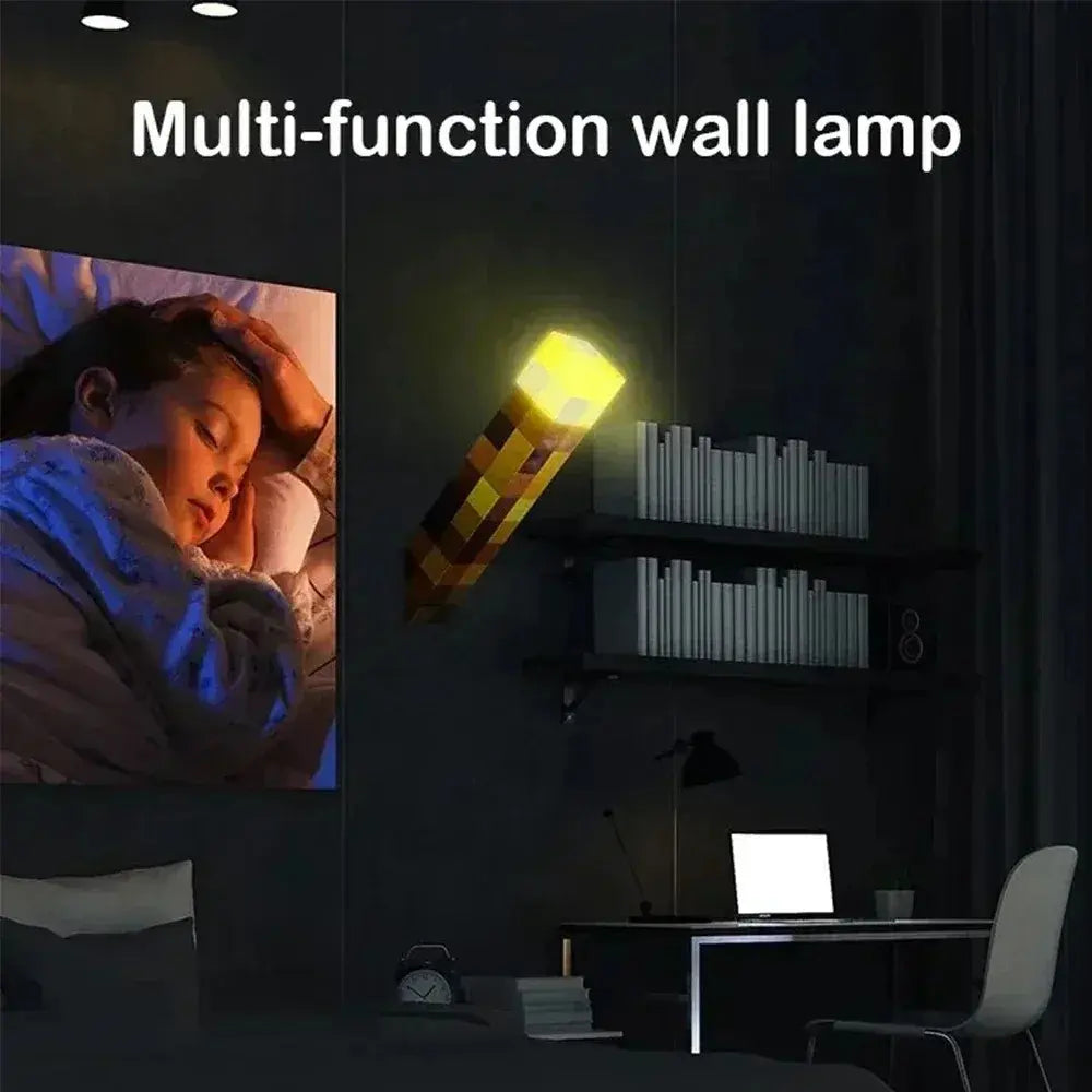 Luminária Tocha (Minecraft)