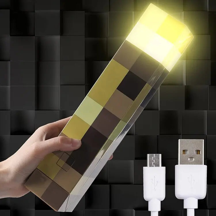 Luminária Tocha (Minecraft)