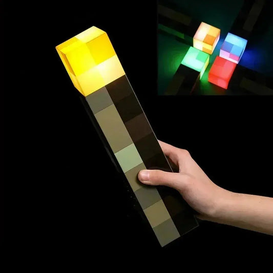 Luminária Tocha (Minecraft)